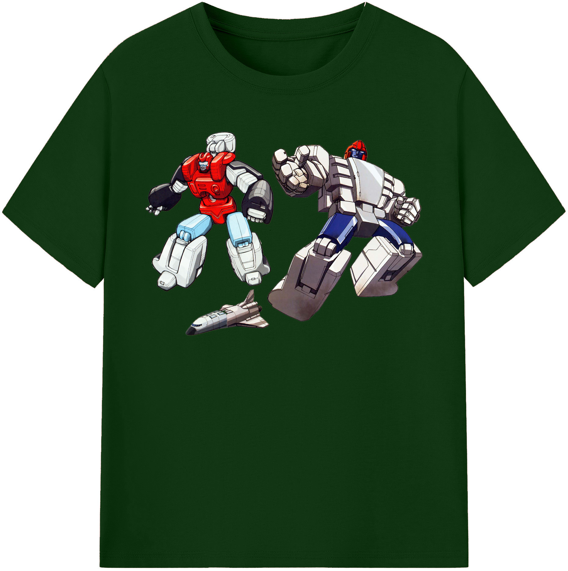 （画像用）  綿100％半袖Tシャツ（フロントプリント）